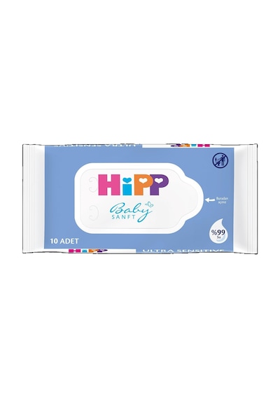 Ultra Sensitive Yenidoğan Temizlik Ve Bakım Mendilleri 1 10