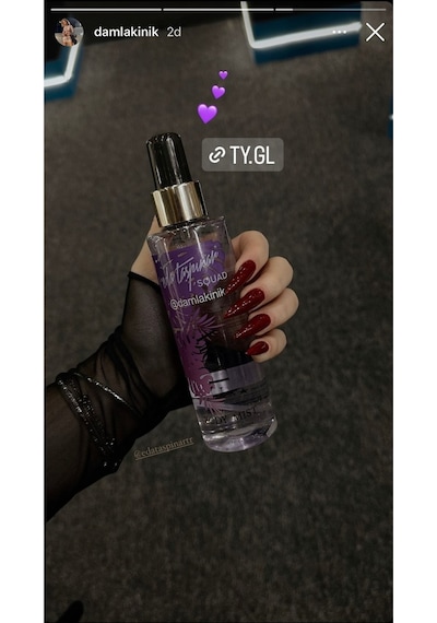 Eda Taşpınar Squat Flow Vücut Spreyi 200 ML