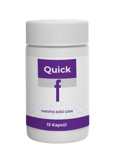 Quick F Takviye Edici Gıda