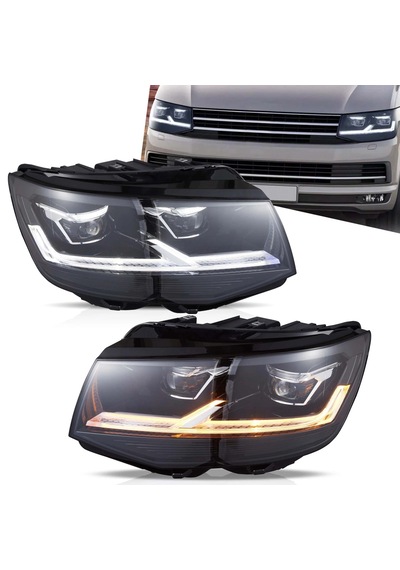 Vw Transporter T6 2017- Uyumlu T6.1 Ful Led Ön Far