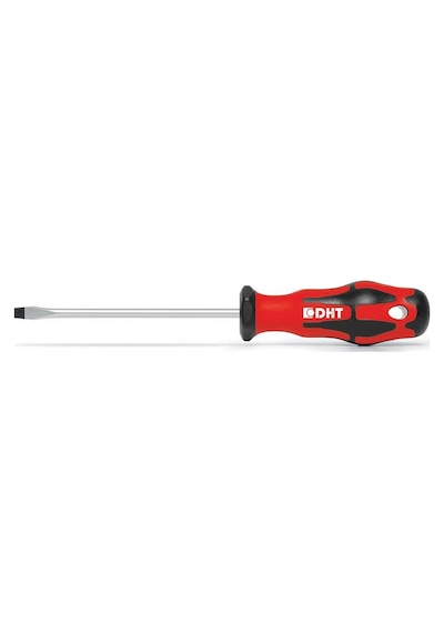 Dht D04404075 Düz Uçlu Tornavida 4x75 Mono Serisi