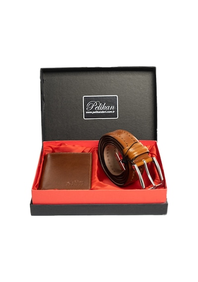 Pelikan Deri Erkek %100 Hakiki Cüzdan&Kemer Seti (474423728)