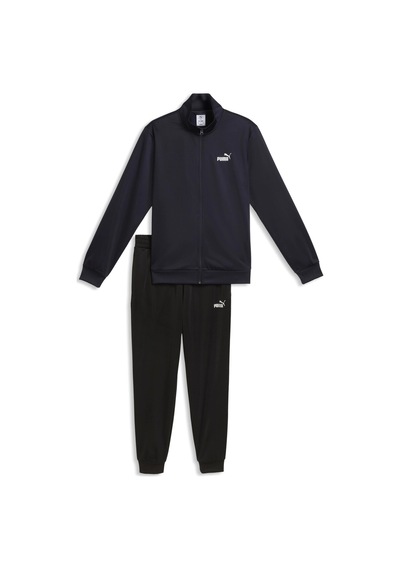 Puma Ess Poly Suit Erkek Spor Eşofman Takımı Lacivert 69263016 Çok Renkli