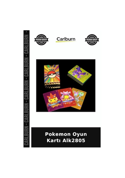 Özel Üretim Koleksiyon Kart Oyunu Hobi Pokemon Oyun Kartı Alk2805