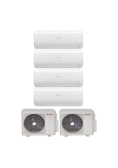 Bosch Multi Split İnverter 84000 BTU Dış 42+42 + 4 İç Ünite 12000 + 12000 + 12000 + 24000 Btu Klima