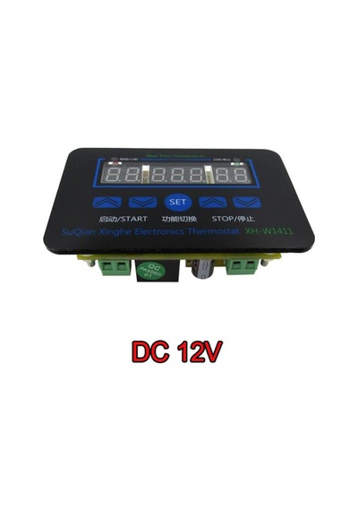 Xh-w1411 Dijital Termostat Zamanlayıcı Modül Kuluçka Pet Akvaryum Isıtıcı Soğutucu Kontrol Cihazı