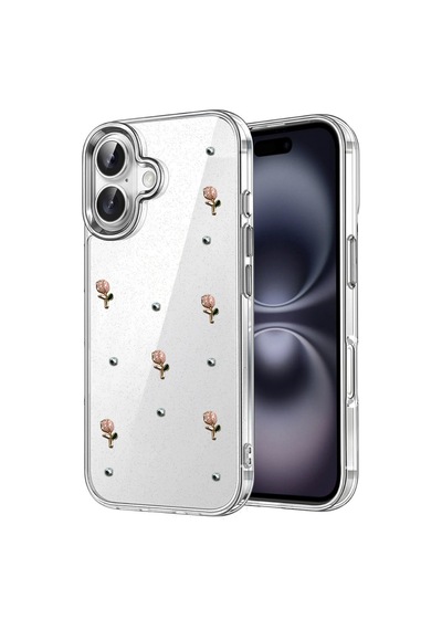 Apple iPhone Uyumlu 16 Plus Fiyonk Desenli Kapak - Desen 6 Bzsxx00 1
