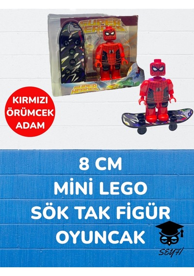 8 Cm Mini Sök - Tak Figür Oyuncak