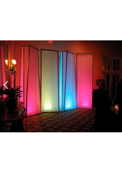 50 Cm Wallwasher Led Bina Dış Duvar Aydınlatma Renkli Rgb Işık