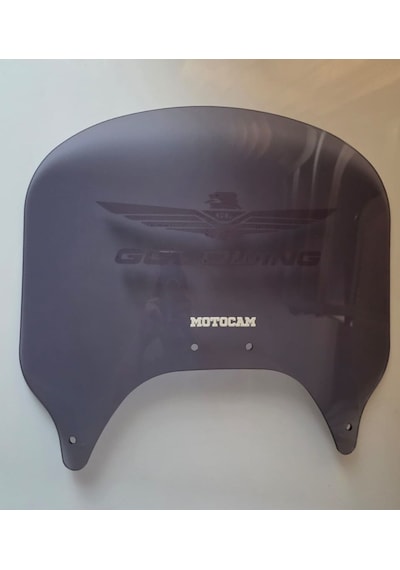 Motocam Honda Goldwing Gl 1800 Arka Cam 2004-2017 Model 40cm Füme Renkli 4mm