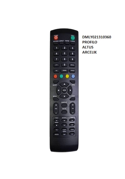 Altus Uyumlu Led Tv Kumandası