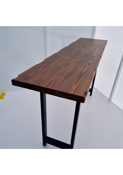 Bintaşmobilya Kütük Bar Masası 200X50.Cm