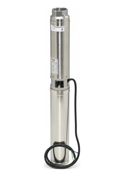 İmpo Skn 412/11 3 Hp 220v Monofaze 4" Derin Kuyu Dalgıç Pompa Motor Takımı