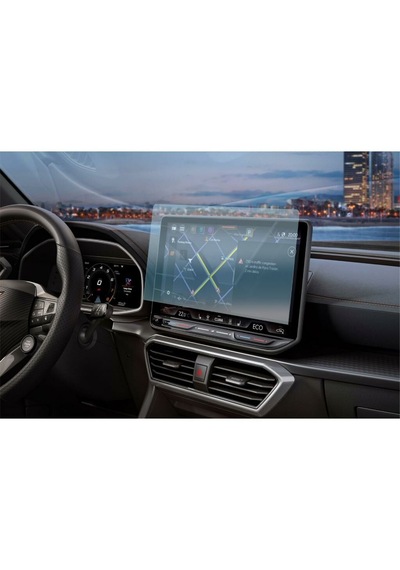Cupra Formentor 12.9 İnç Uyumlu Multimedya Ekran Koruyucu