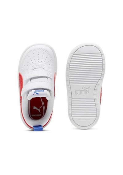 Puma Rickie V Inf Unisex Çocuk Sneaker Ayakkabı 39132805 Beyaz