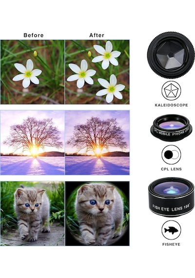 Powermaster Pm-25951 Telefon Kamera 6lı Set Lens Kiti