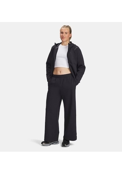 Under Armour Unstoppable Fleece Fz Kadın Fermuarlı Sweatshirt 1379842-001 Siyah