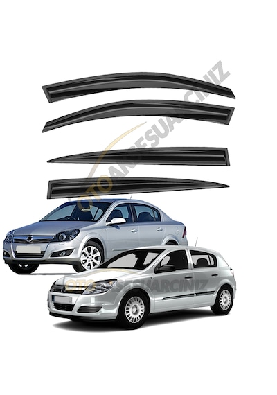 Cam Rüzgarlığı Fermeq Mugen Opel Astra H Sd Hb 2004-2013 4lü