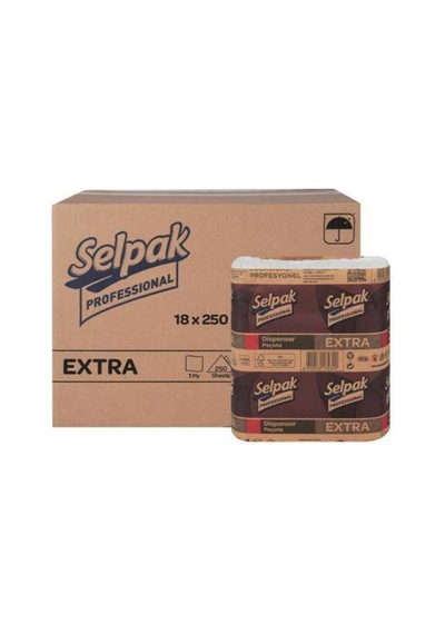 Selpak 3 Katlı Premium Dispenser Peçete-Masa Peçetesi