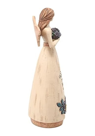 41071 Gute Mit Sentiment Engel Figur, 15,2 Cm