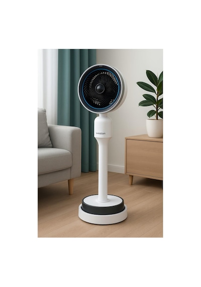 Weston Ws-60w Buharlı Uzaktan Kumandalı Ayaklı Vantilatör