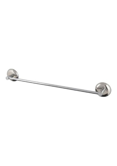 Yapışkanlı Uzun Havluluk Havlu Asacağı Krom 101-k Kasa - 18 Gümüş Diğer