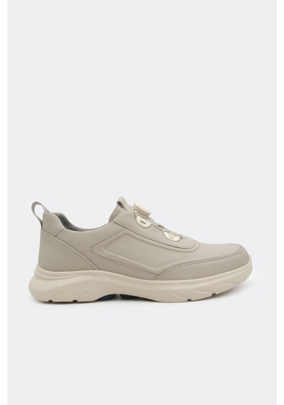 Derinet İthal Malzeme Akıllı Bağcık Erkek Sneaker Taş Taş
