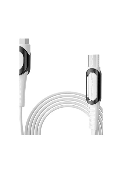 Dc01 Süper Hızlı Micro Usb Kablo 1m 2.4a - Beyaz Evimdeyokyok