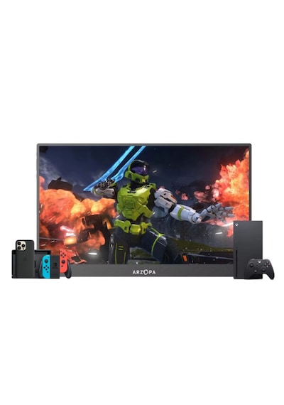 Arzopa A1 15.6 İnç 60hz Full Hd Ips Type-c Taşınabilir Monitör