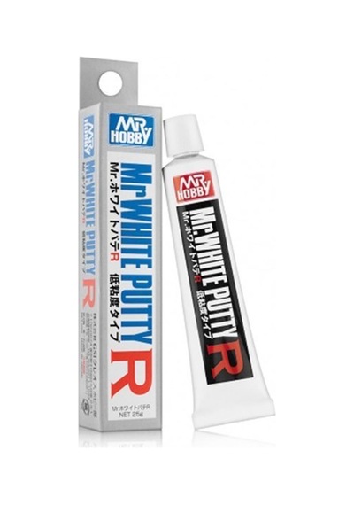 25 Ml. Putty İnce Dolgu Macunu Beyaz, Mr.hobby P123 Diğer