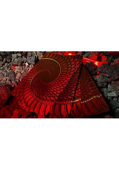 Draconian Crimson Oyun İskambil Kartı
