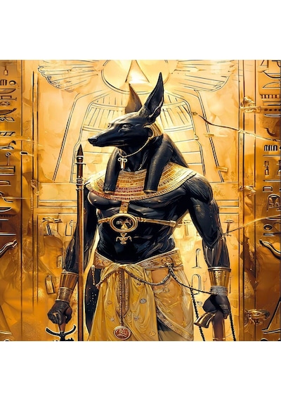 20848 Puzzle 1000 The Golden Legacy Of Anubis