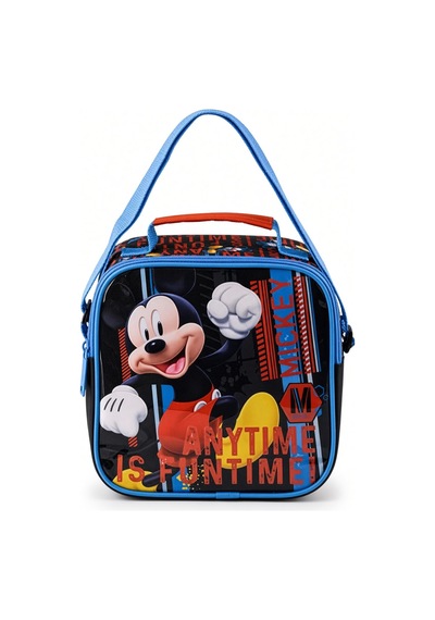 Sevimli Fare Temalı Beslenme Çantası Çocuk Okul Yemek Çantası Günlük Kullanım 22x22x10 Cm Çok Renkli