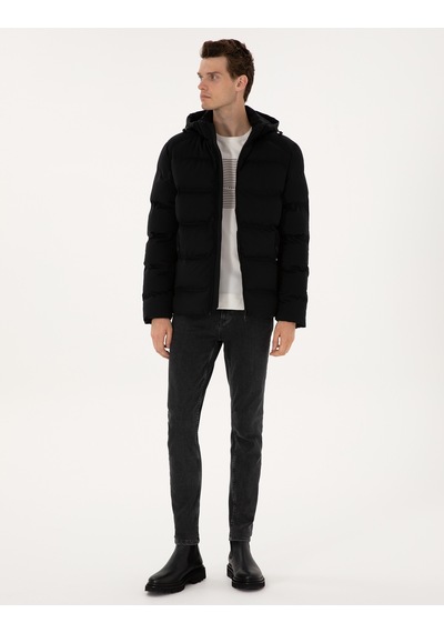 Pierre Cardin Erkek Siyah Mont 50313868-vr046