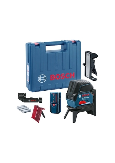 Bosch Professional GCL 2-50 Çizgi Lazeri - (LR 6 Alıcı Hediyeli) - 0601066F01