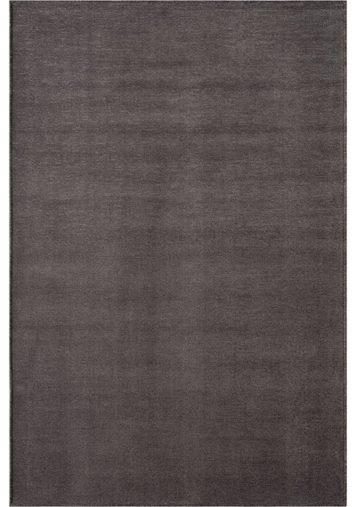 Valerıa Vlr01z Antrasit Dekoratif Şönil Kilim Modern Desen Yıkanabilir Yumuşak Kaymaz Taban Halı