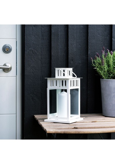 Blok Mum, Natürel, 45 Saat, 14 Cm Acı Kahverengi