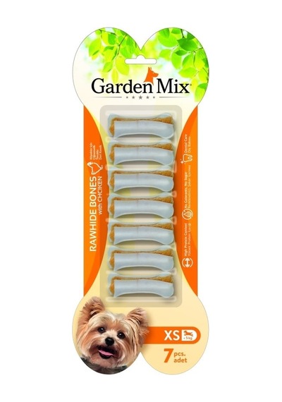 Garden Mix Tavuklu Kemik 7'li Xs 6.3 Cm