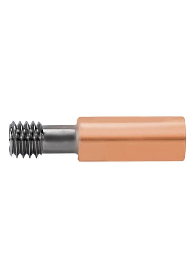 Koodmax 3d Yazıcı Titanyum Alaşımlı Barel Ender3 Hotend 4.1mm Flement Metal Boru Boğazı M6