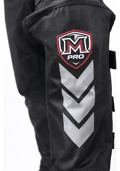 Ümit M Pro Dizlik - Motosiklet Dizlik Siyah