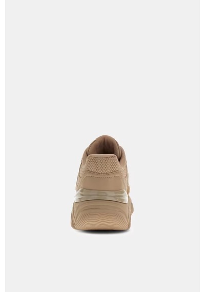 Guess Mazzy Kadın Sneaker Ayakkabı Fltmzzele12 Bej