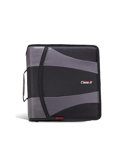 Case-it The Dual 2.0 Fermuarlı Bağlayıcı Sırt Çantası - İki 2 İnç D Halkalı - 5 Konu Dosya Klasörü - Çoklu Cep - 800 Sayfa Kapasitesi - Omuz Askısı İle Birlikte Gelir - Siyah Dual-301 Case-it The Dual 2.0 Fermuarlı Bağlayıcı Sırt Çantası - İki 2 İnç D Halkalı - 5 Konu Dosya Klasörü - Çoklu Cep - 800 Sayfa Kapasitesi - Omuz Askısı İle Birlikte Gelir - Siyah Dual-301