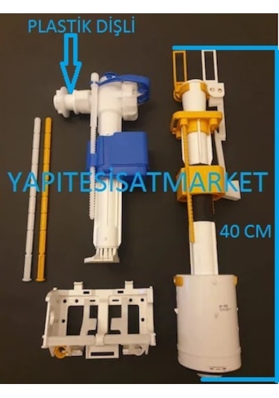 Serel Gömme Rezervuar 1/2 Set Tamir Takımı