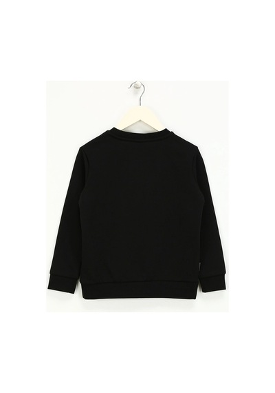 Haribo Siyah Baskılı Mix Çocuk Sweatshirt Siyah