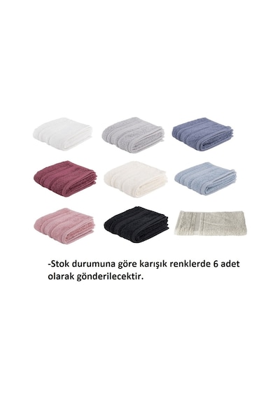 Özdilek 6lı Set Mutfak Havlusu, Peçete Havlu 30x50 -colourist