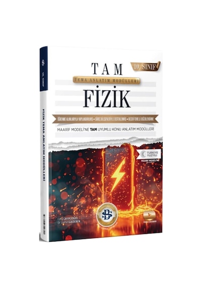 Bilgi Sarmal 10. Sınıf Fizik Tema Konu Anlatım Modülleri