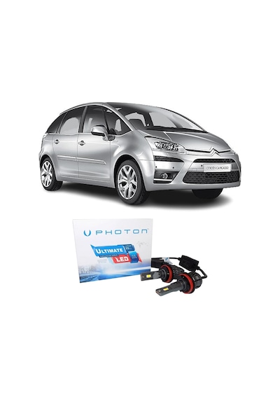 Citroen C4 Picasso Uzun Far Ampulü H7 Ultimate Yeni Seri Beyaz 2006-2013