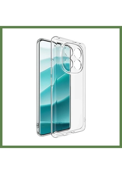 Bezos Redmi Note 14 Pro Plus Uyumlu Kılıf Lüx Şeffaf Silikon Hb006