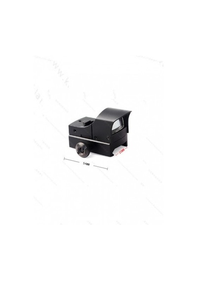 Premium Spor Aleti Hızlı Hedef Avcılık Malzemesi Spike Jh600 1x Optik Reddot Sight