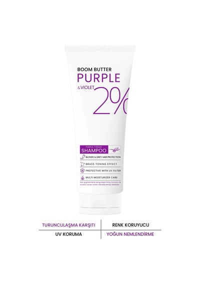 Procsin Boom Butter Purple&Violet Şampuan 250 ML